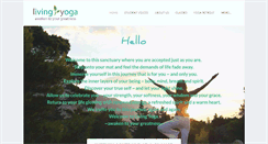 Desktop Screenshot of livingyogawatertown.com